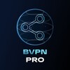 Логотип телеграм канала @bvpnpro_free — BVPNpro быстрый и безопасный VPN сервис 🛡️