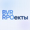 Логотип телеграм канала @bvrpro — BVR PROJECT