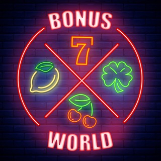 Логотип телеграм канала @bw_casino — BonusWorld [Casino]