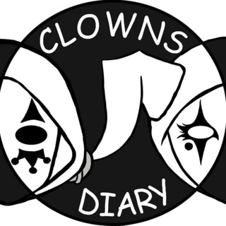 Логотип телеграм -каналу bw_clowns — Щоденник клоунів 🇵🇾