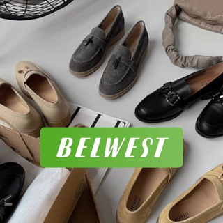 Логотип телеграм канала @bwgram — belwest.shoes