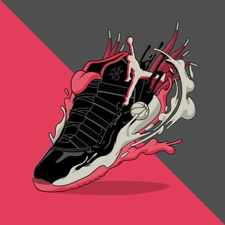 Логотип телеграм канала @bwsneakers — скидки на кроссовки