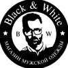 Логотип телеграм канала @bwufa — Black & White