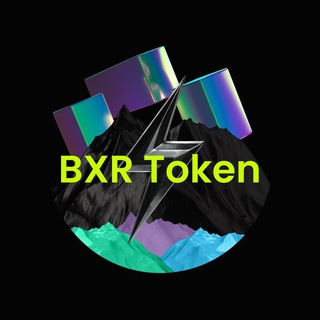 Логотип телеграм -каналу bxr_blockster — BXR Token