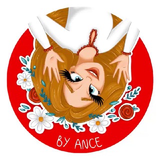 Логотип телеграм канала @by_ance — Заметки иллюстратора✏