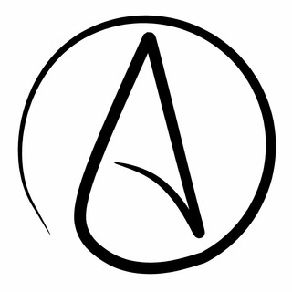 Логотип телеграм канала @by_atheism — Атеистический дайджест