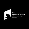 Логотип телеграм канала @by_romanovsky — by Romanovsky студия анимации