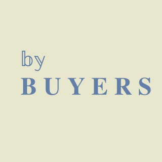 Логотип телеграм -каналу bybuyers — by.buyers 🎀