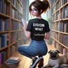 Логотип телеграм канала @bybysikreadbooks — БубусикЧитает📚