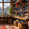 Логотип телеграм канала @bydni_ymelsa — 🏠. Будни Умельца .🏠