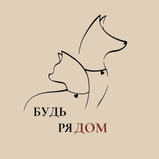 Логотип телеграм канала @bydryadom — БУДЬ РЯДОМ | Адресники с GPS-чипом