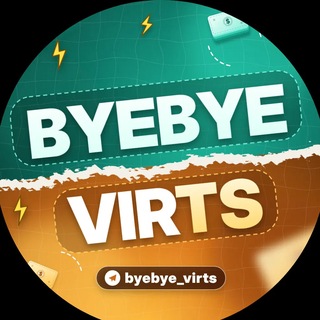 Telegram channel BYEBYE | VIRTS logo