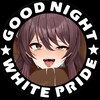 Logo of telegram channel byebyewhitepride — Good Night White Pride