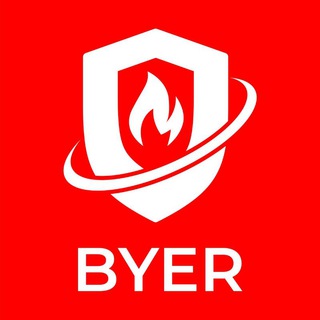 Логотип телеграм канала @byerstroy — BYER о строительстве и дизайне