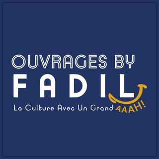 Logo de la chaîne télégraphique byfadil - Ouvrages BYFADIL 🧿