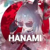 Логотип телеграм канала @byhanami — HANAMI