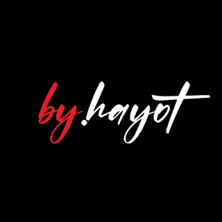 Telegram kanalining logotibi byhayot — 𝓑𝔂.𝓗𝓪𝔂𝓸𝓽✨️ ️