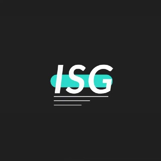 Логотип телеграм канала @byisg — ISG Project