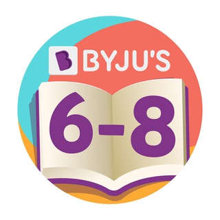 टेलीग्राम चैनल का लोगो byjusclasses678official — BYJU'S 6-8
