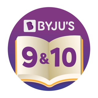 टेलीग्राम चैनल का लोगो byjusclasses910official — BYJU'S 9 & 10