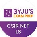 Logo saluran telegram byjusexamprepcsirlifesciences — BYJU'S Exam Prep: CSIR NET Life Sciences
