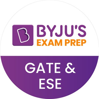 टेलीग्राम चैनल का लोगो byjusexamprepforgate — BYJU'S Exam Prep GATE