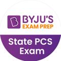 Logo saluran telegram byjusexamprepstatepcs — State PCS Exams: BYJU'S Exam Prep