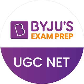 Logo of telegram channel byjusexamprepugcnet — BYJU'S Exam Prep : UGC NET