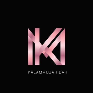 Logo saluran telegram bykalammujahidah — Kalam Mujahidah 🥀