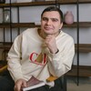 Логотип телеграм канала @bykov_ielts — IELTS с Никитой Быковым
