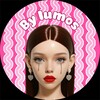 Логотип телеграм канала @bylumos — by lumos | Дизайн и Нейросети