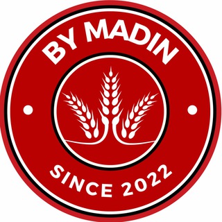 Логотип телеграм канала @bymadinn — Сладкая страница Мадины🥰🍭