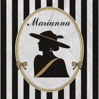 Логотип телеграм канала @bymarianna — MARIANNA