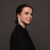 Логотип телеграм канала @bymatreshina — MATRЁSHINA 🪆Шёлк и нейросети (бывшее название платки MATRЁSHKA МАТРЁШКА)