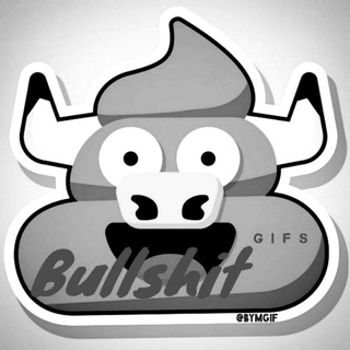 لوگوی کانال تلگرام bymgif — Bullshit GIFS