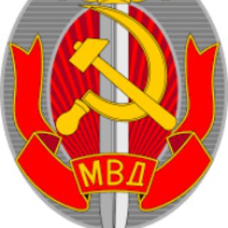 Логотип телеграм канала @bymvd — Пресс служба МВД Белоруссии