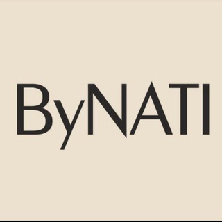 Логотип телеграм канала @bynati_store — ByNATI женская одежда