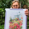 Логотип телеграм канала @bypolushka — Полюшка - татуированная вышивальщица 🪡🐥