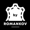 Логотип телеграм канала @byromankov — Изделия из натуральной кожи by ROMANKOV
