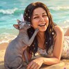 Логотип телеграм канала @bysokateart — Катя Сорока | Скетчи | Иллюстрации | Котики