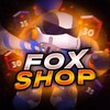Логотип телеграм канала @byst_brawlstars — Fox Shop