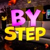Логотип телеграм канала @bysteplive — By Step Live