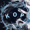 Логотип телеграм канала @bystiaiw — KOP дизайнер
