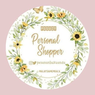 Logo of telegram channel bysuzaity — PESANANBUKUANDA SALE