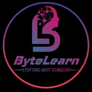 لوگوی کانال تلگرام bytelearn — ByteLearn | بایت لرن