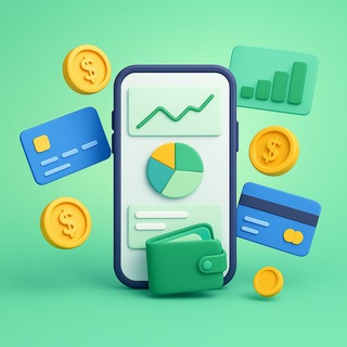 Логотип телеграм канала @byudget_s_umom — RinMoney