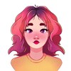 Логотип телеграм канала @byxi_art_channel — Byxi ✨