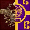Логотип телеграм канала @byzantiumstory — Византийская империя ⚔️ Римская империя