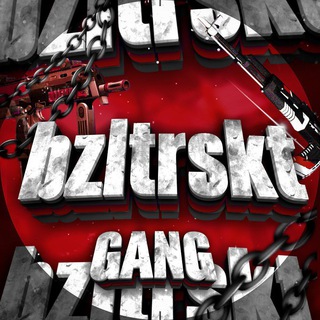 Логотип телеграм канала @bzltrsktgang — bzltrskt gang❤️‍🔥