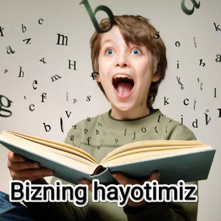 Telegram channel Bizning hayotimiz logo
